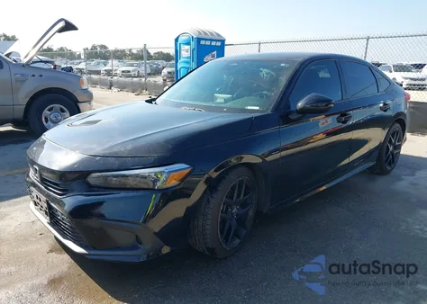 2023 Honda Civic Sport z USA, uszkodzony, nr VIN 2HGFE2F54PH531252